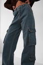 Cargo Pocket Jeans