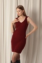 Dress with Knitted Blouse
