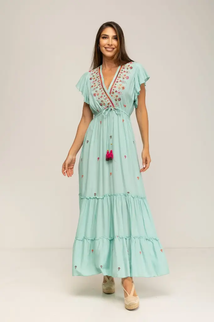 Maxi Floral Dress