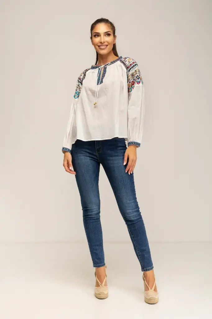 Embroidered Blouse