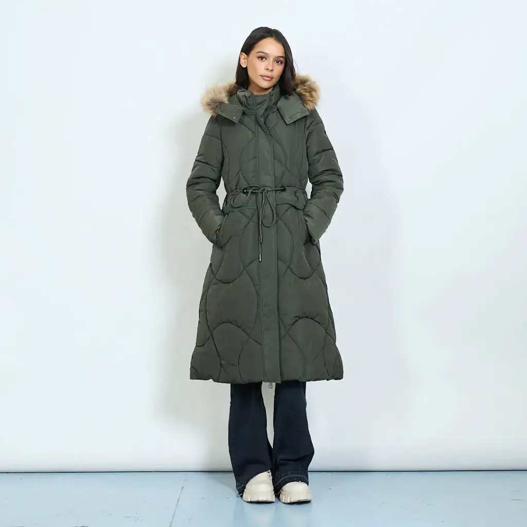 Long Padded Coat
