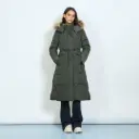Long Padded Coat