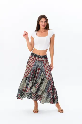 Printed Skirt
