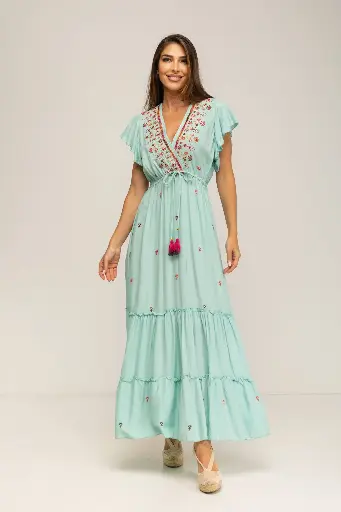 Maxi Floral Dress