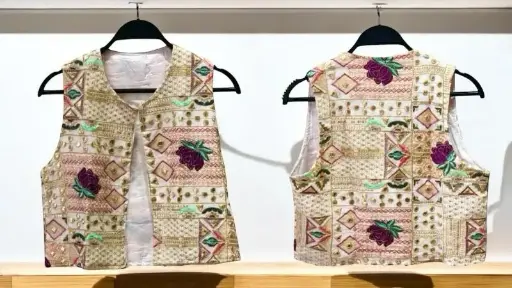 Handmade Embroidered Vest