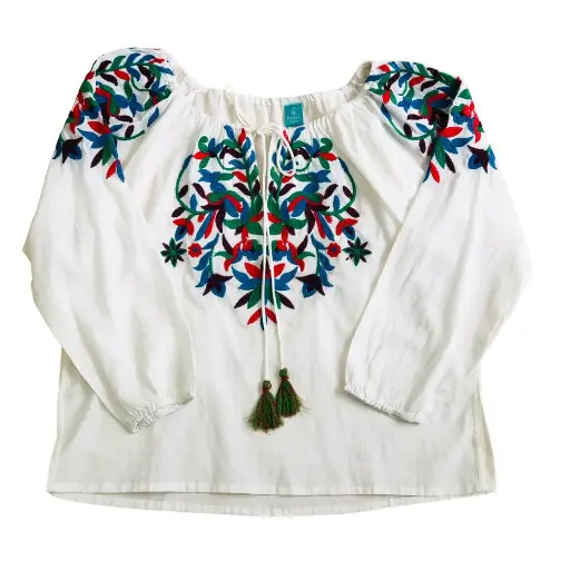 Embroidered Blouse