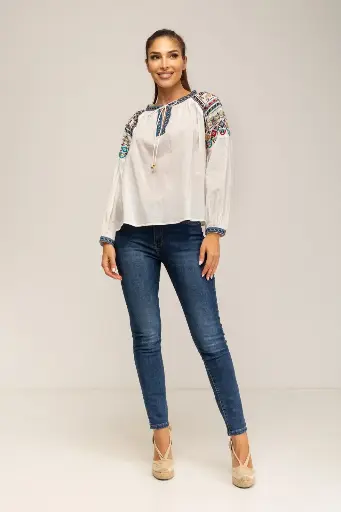 Embroidered Blouse