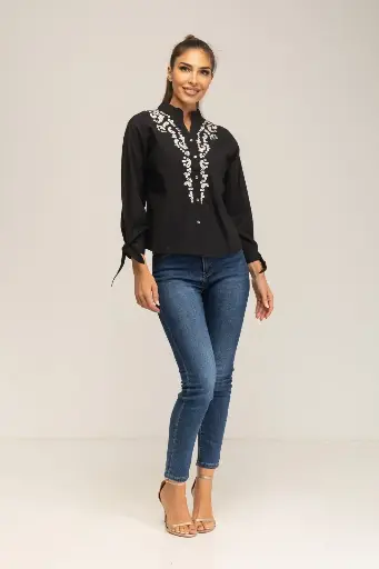 Embroidered Chemise