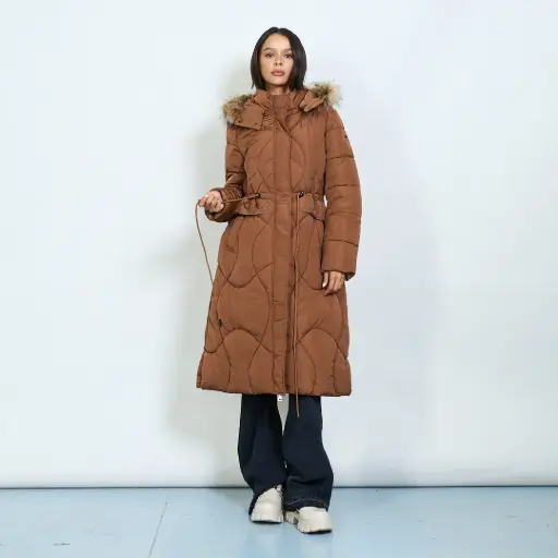 Long Padded Coat